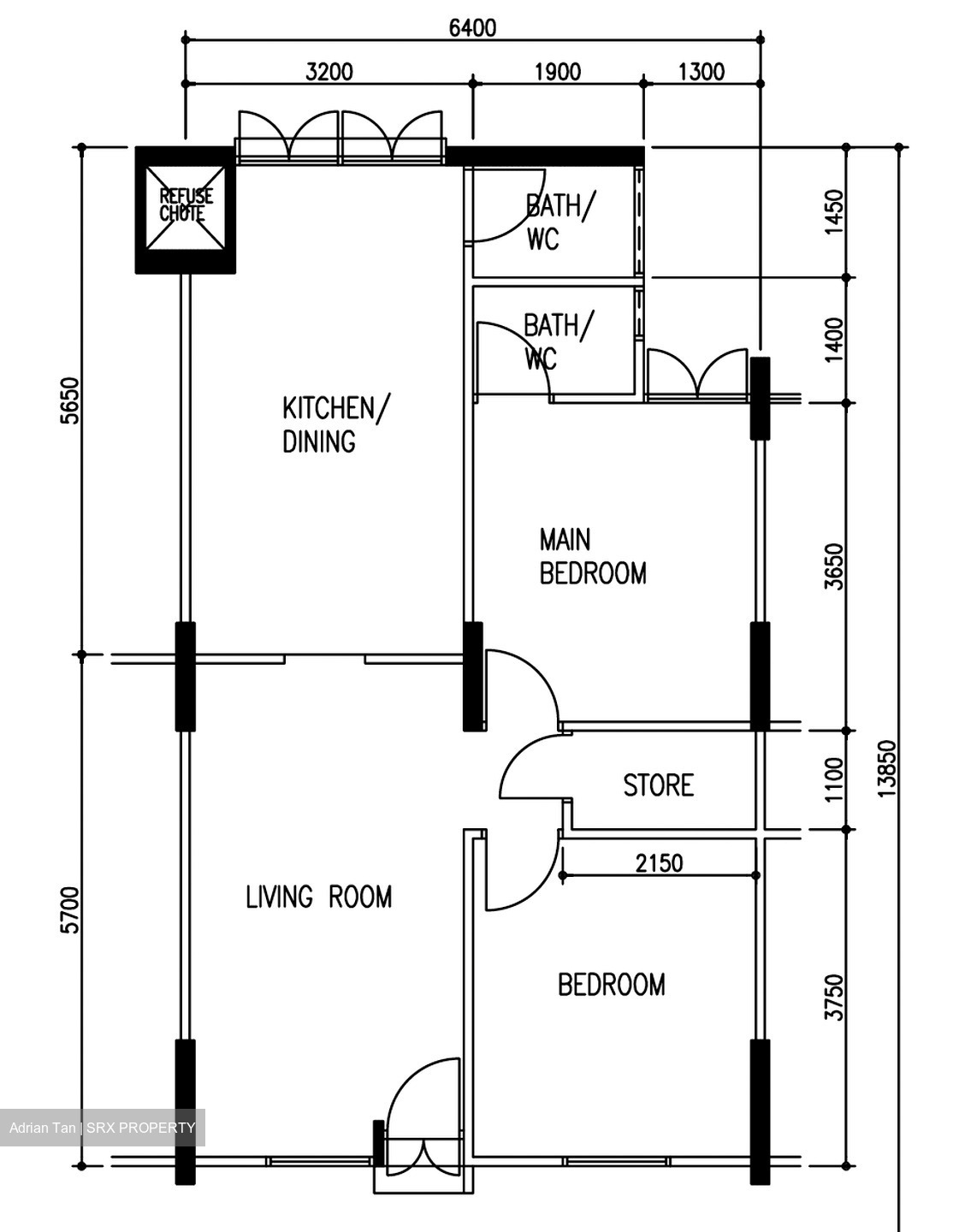 Blk 476 Teck Ghee Horizon (Ang Mo Kio), HDB 3 Rooms #624598471